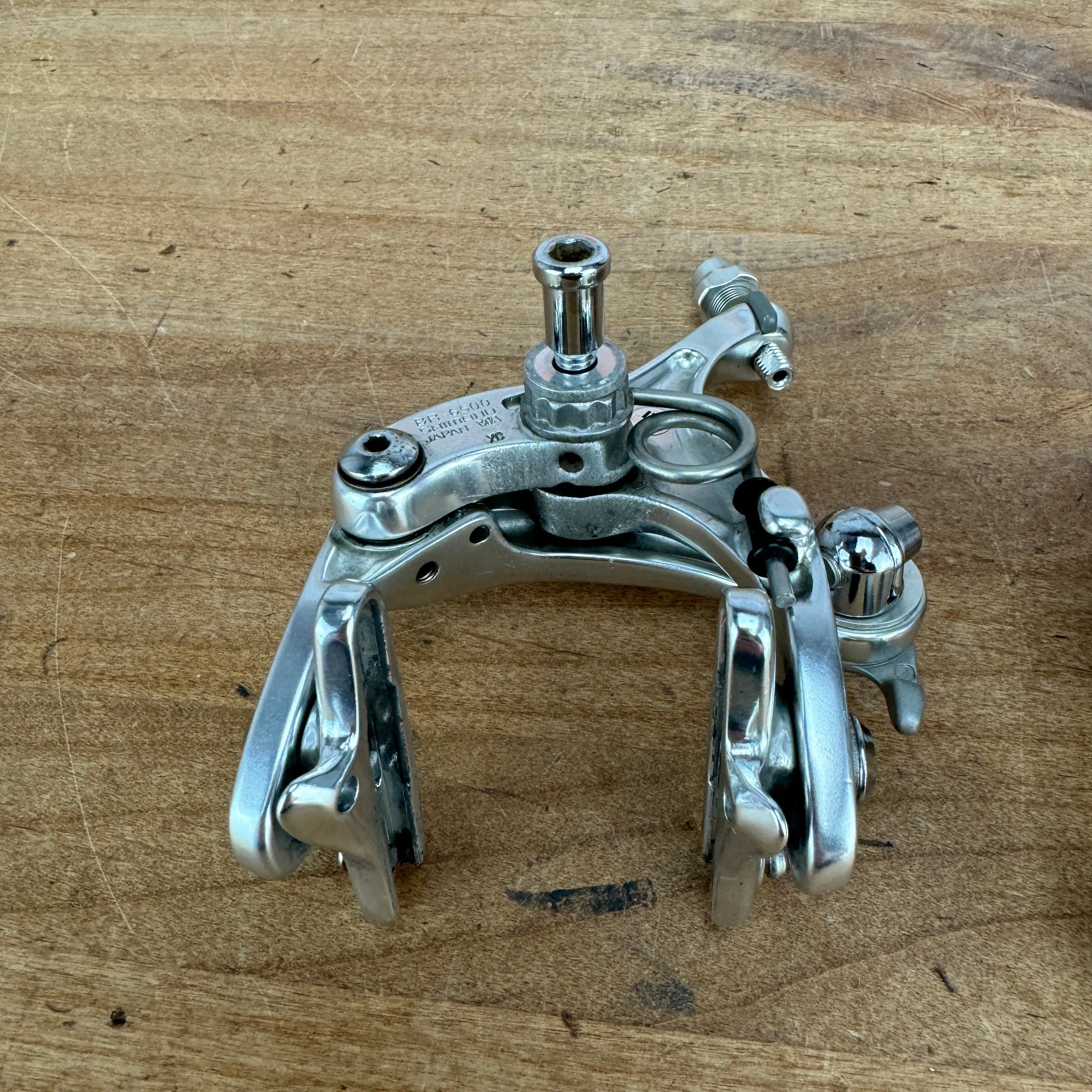 Shimano Ultegra BR-6500 Center-Mount Brakeset Rim Brake Calipers 307g