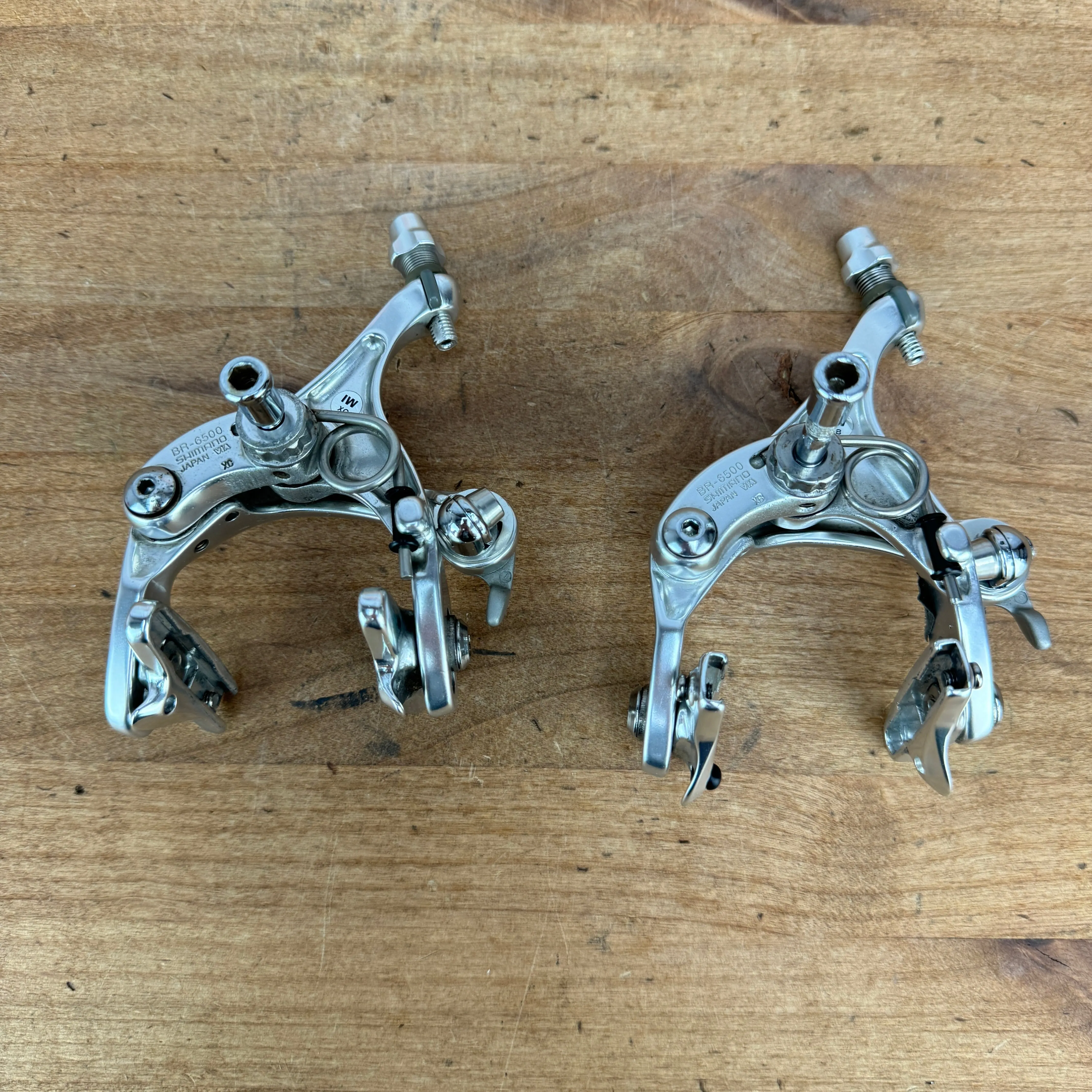 Shimano Ultegra BR-6500 Center-Mount Brakeset Rim Brake Calipers 307g