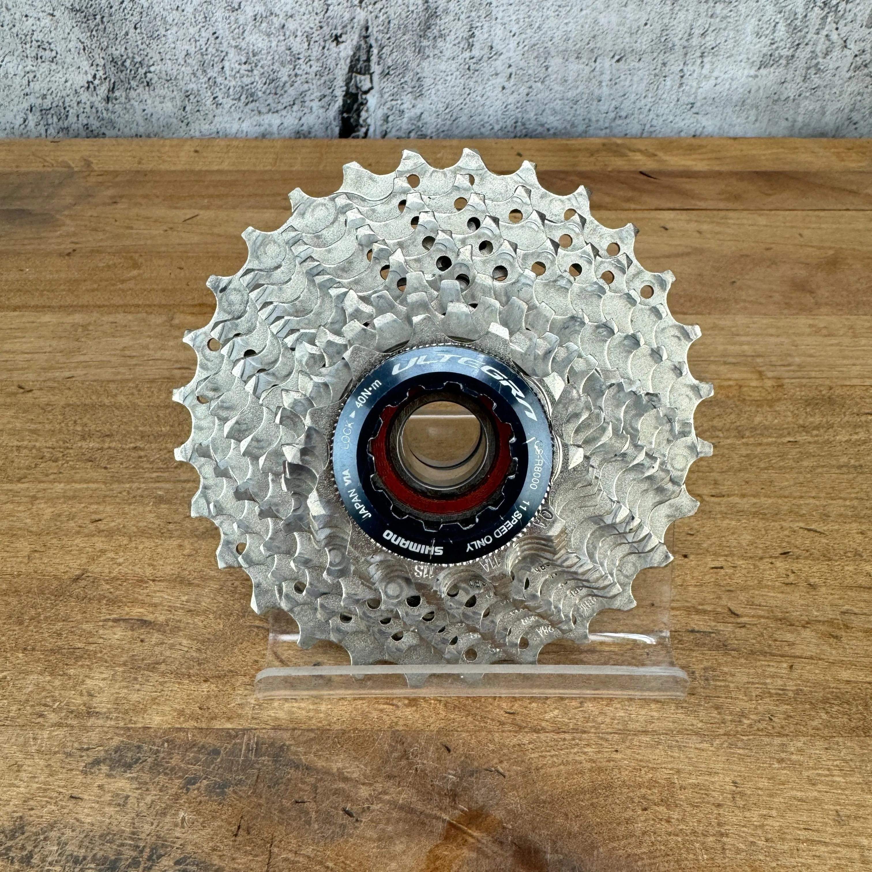 Shimano Ultegra CS-R8000 11-28t 11-Speed Bike Cassette "Light Wear" 247g