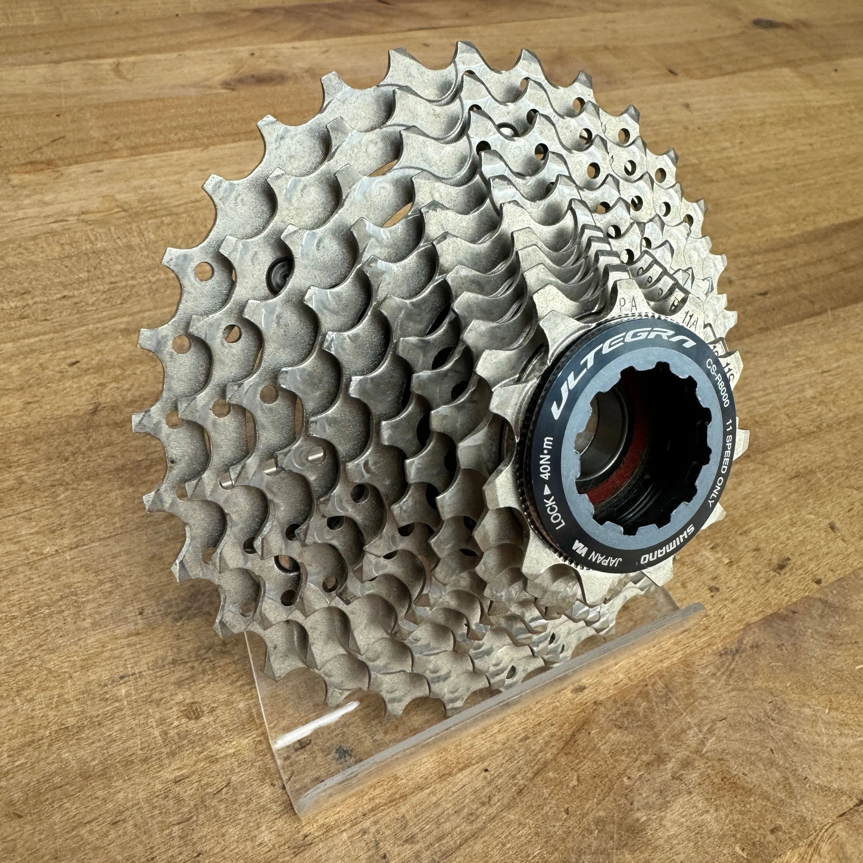 Shimano Ultegra CS-R8000 11-30t 11-Speed Bike Cassette 275g "Typical Wear"