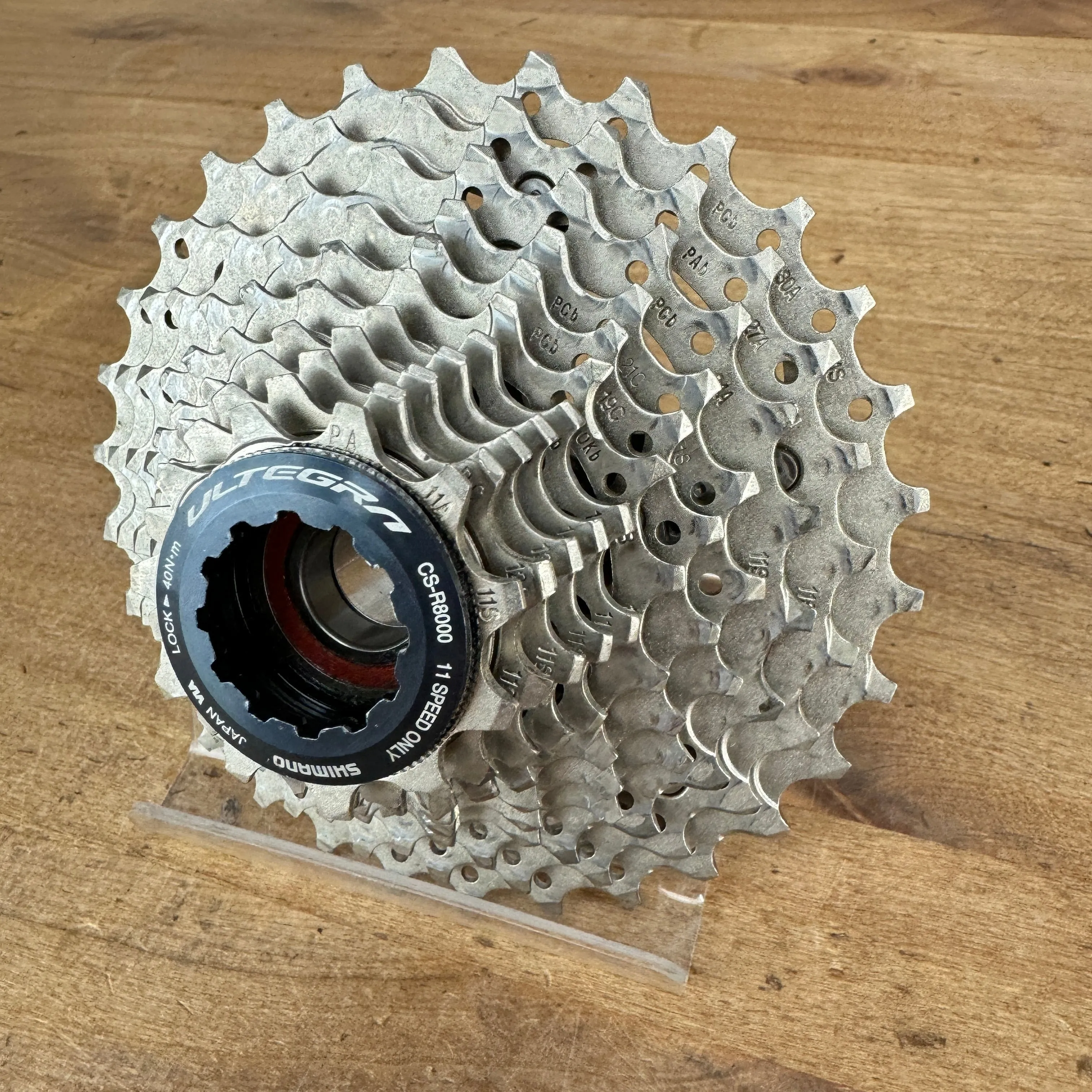 Shimano Ultegra CS-R8000 11-30t 11-Speed Bike Cassette 275g "Typical Wear"