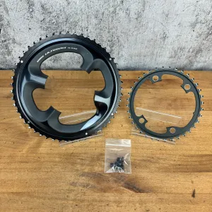 Shimano Ultegra R8000 52/36t 11-Speed 110BCD 4-Bolt Bike Chainring Set 151g