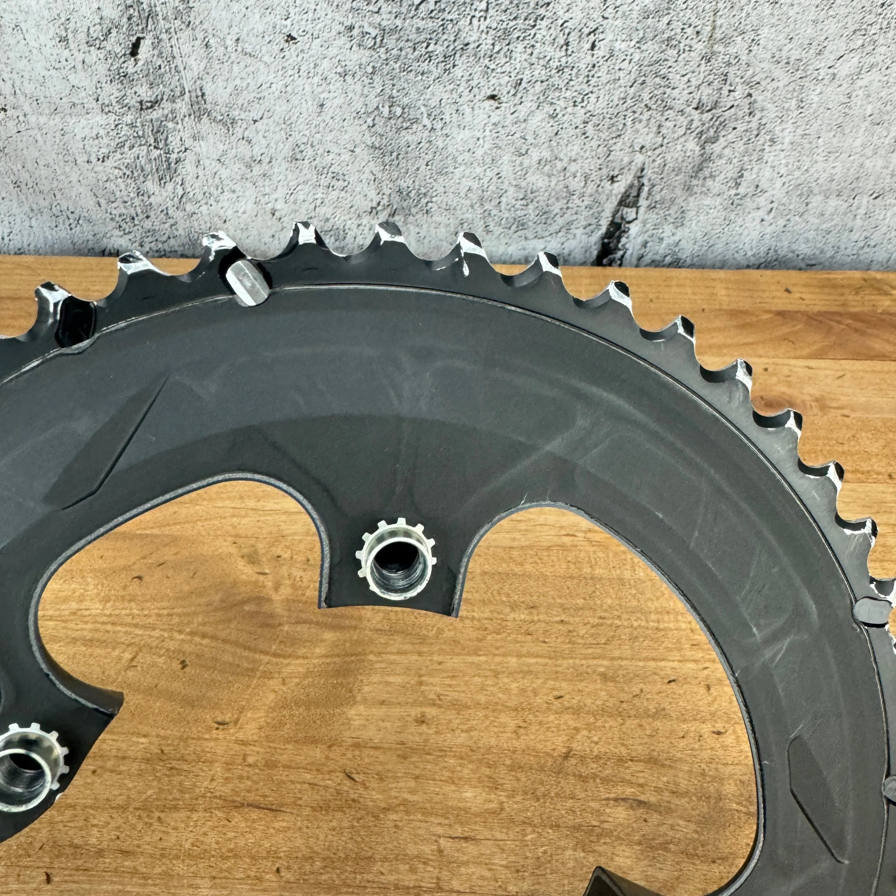 Shimano Ultegra R8000 52/36t 11-Speed 110BCD 4-Bolt Bike Chainring Set 151g