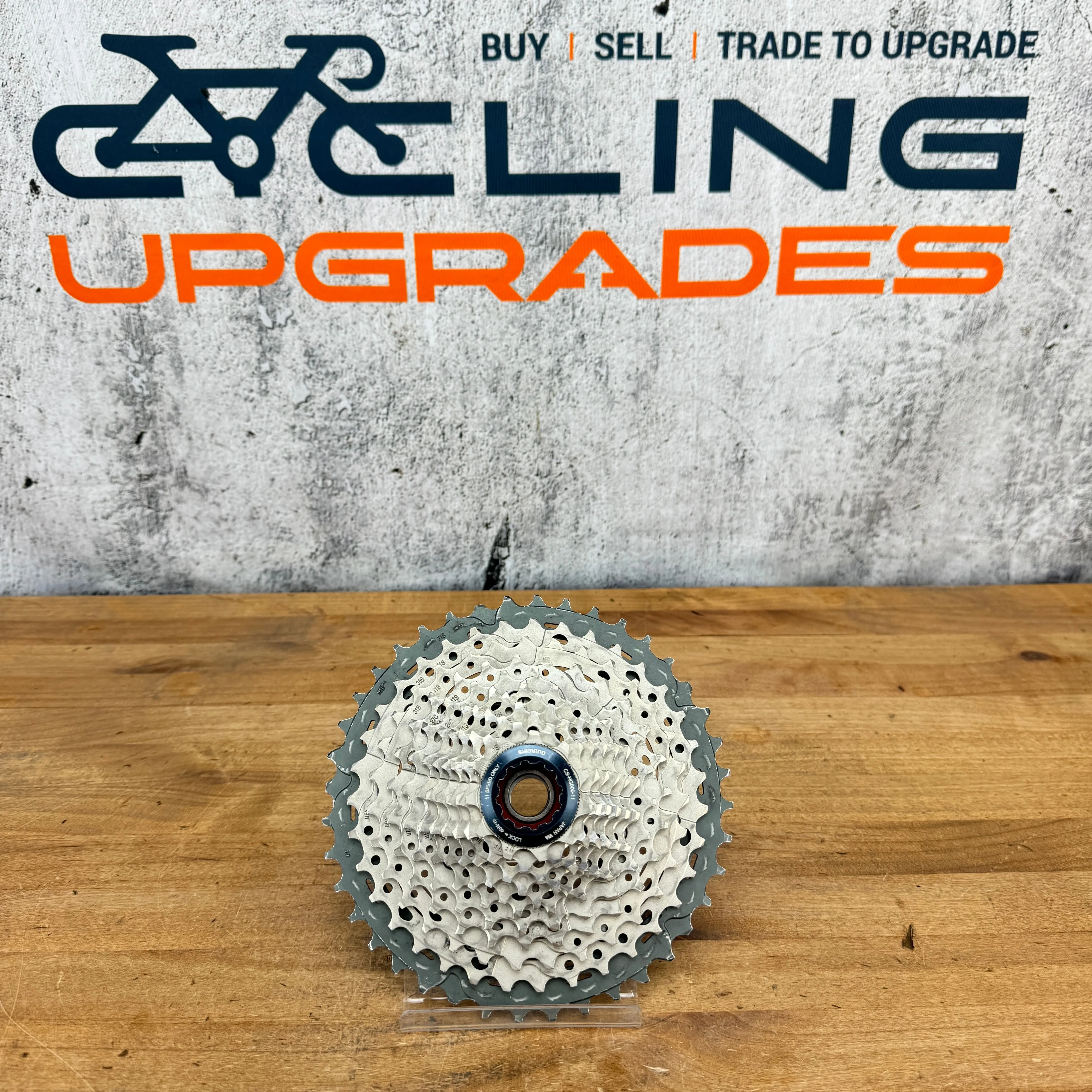 Shimano XT CS-M8000 11-40t 11-Speed Mountain Bike Cassette 416g "Typical Wear"