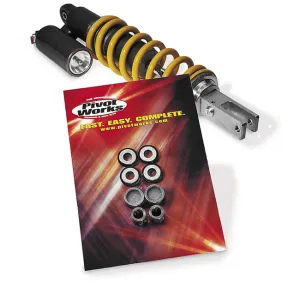 *Shock bearing kit RMZ450 RM125/250 Pivotworks (PWSHK-S11-021)