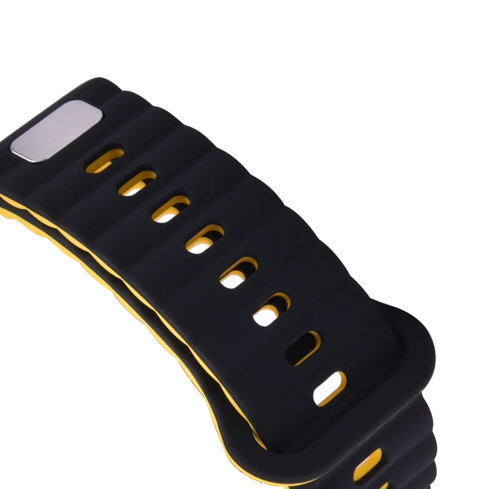 Silicone Band for Apple Watch- Dual Colors