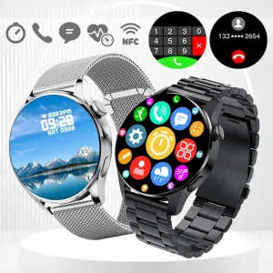 Smart Watch New Heart Rate Monitor Bluetooth Call Sports Mode 1.28 Round Smartwatch For Android IOS Phone Men Women Gift xiaomi