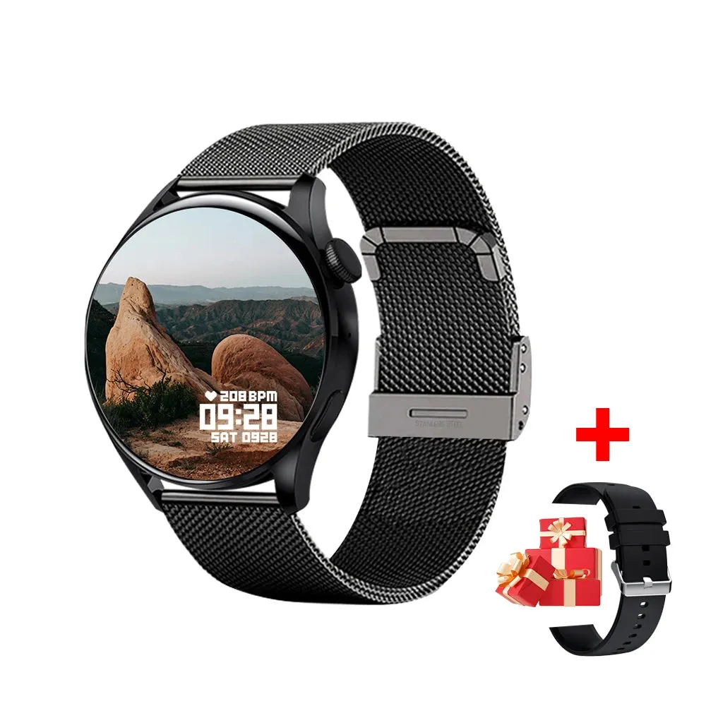 Smart Watch New Heart Rate Monitor Bluetooth Call Sports Mode 1.28 Round Smartwatch For Android IOS Phone Men Women Gift xiaomi