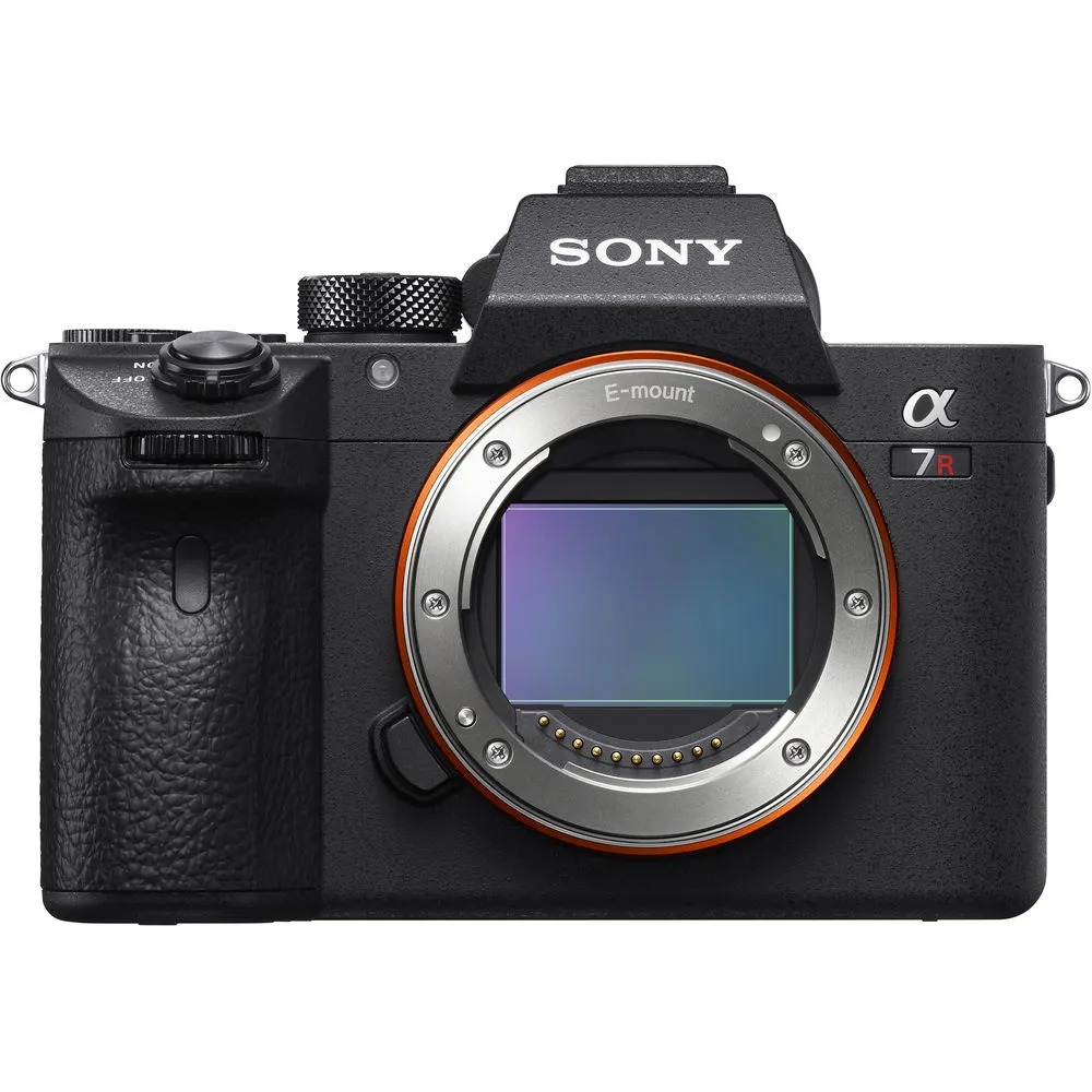 Sony Alpha a7R III Mirrorless Camera Body Only ILCE7RM3/B - Pro Bundle