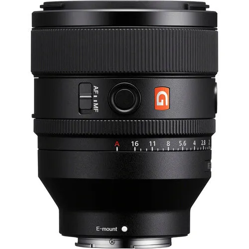 Sony FE 50mm f/1.2 GM Lens Starter Bundle