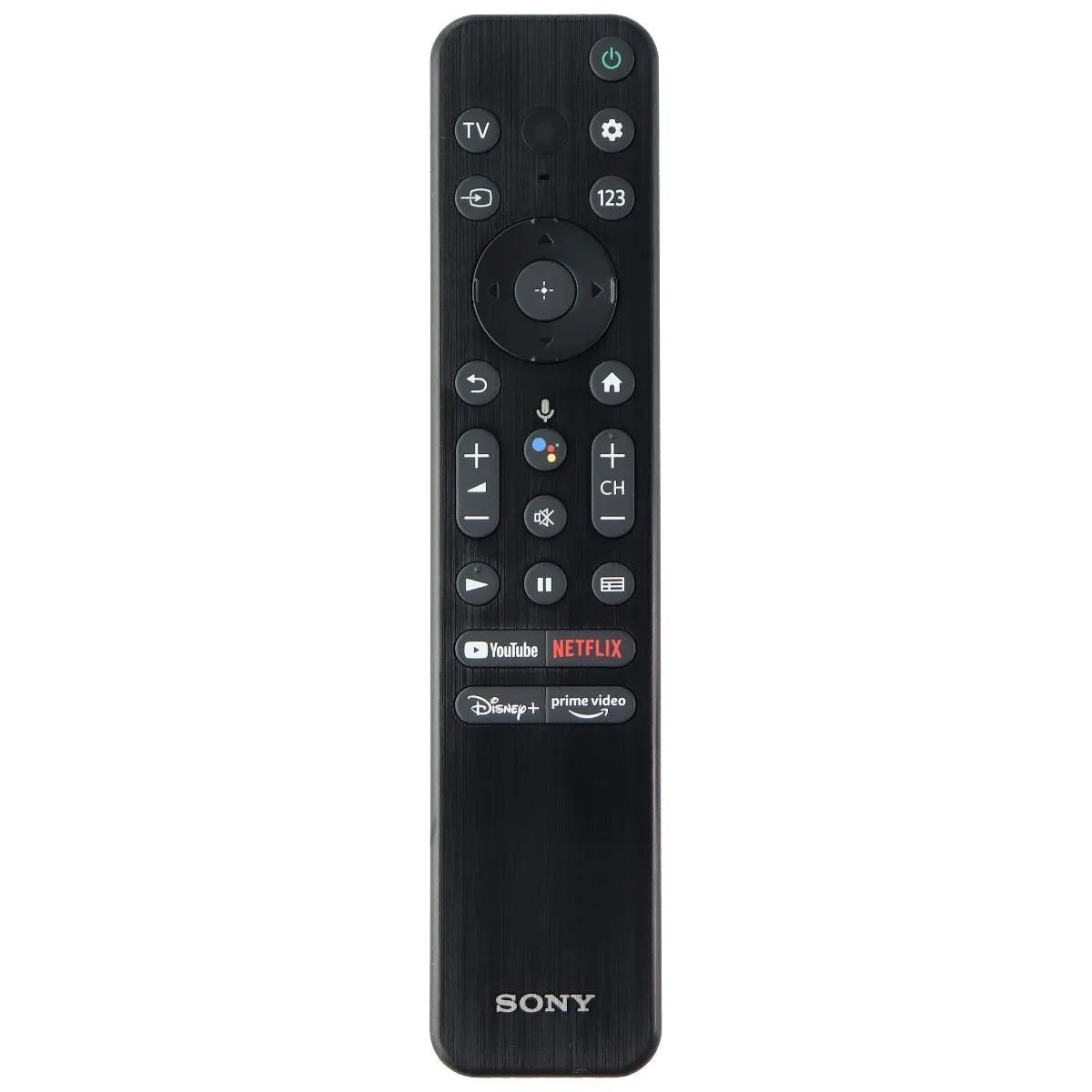 Sony OEM Remote Control for Select Sony TVs - Black (RMF-TX800U)