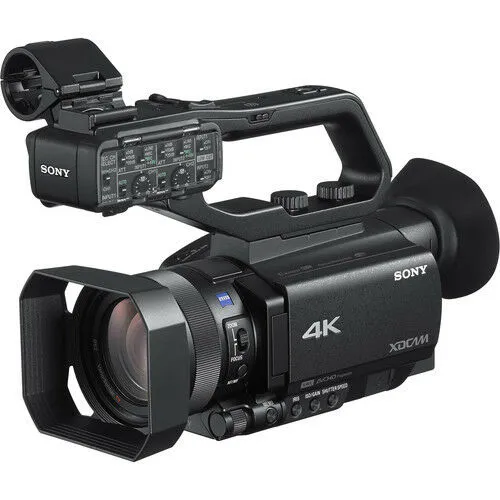 Sony PXW-Z90V 4K HDR XDCAM with Fast Hybrid AF 16GB Package