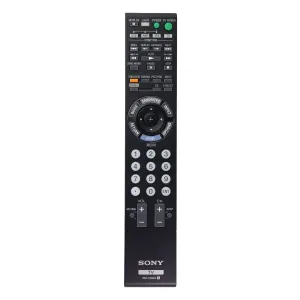 Sony Remote Control for Select Sony TVs - Black/Silver (RM-YD024)