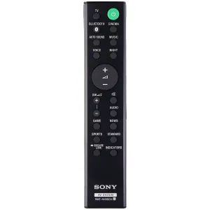 Sony Remote Control (RMT-AH500U) for AV Systems - Black