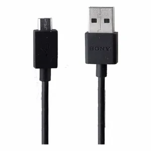 Sony (UCB20 ) Data Sync Cable for USB-C Devices - Black