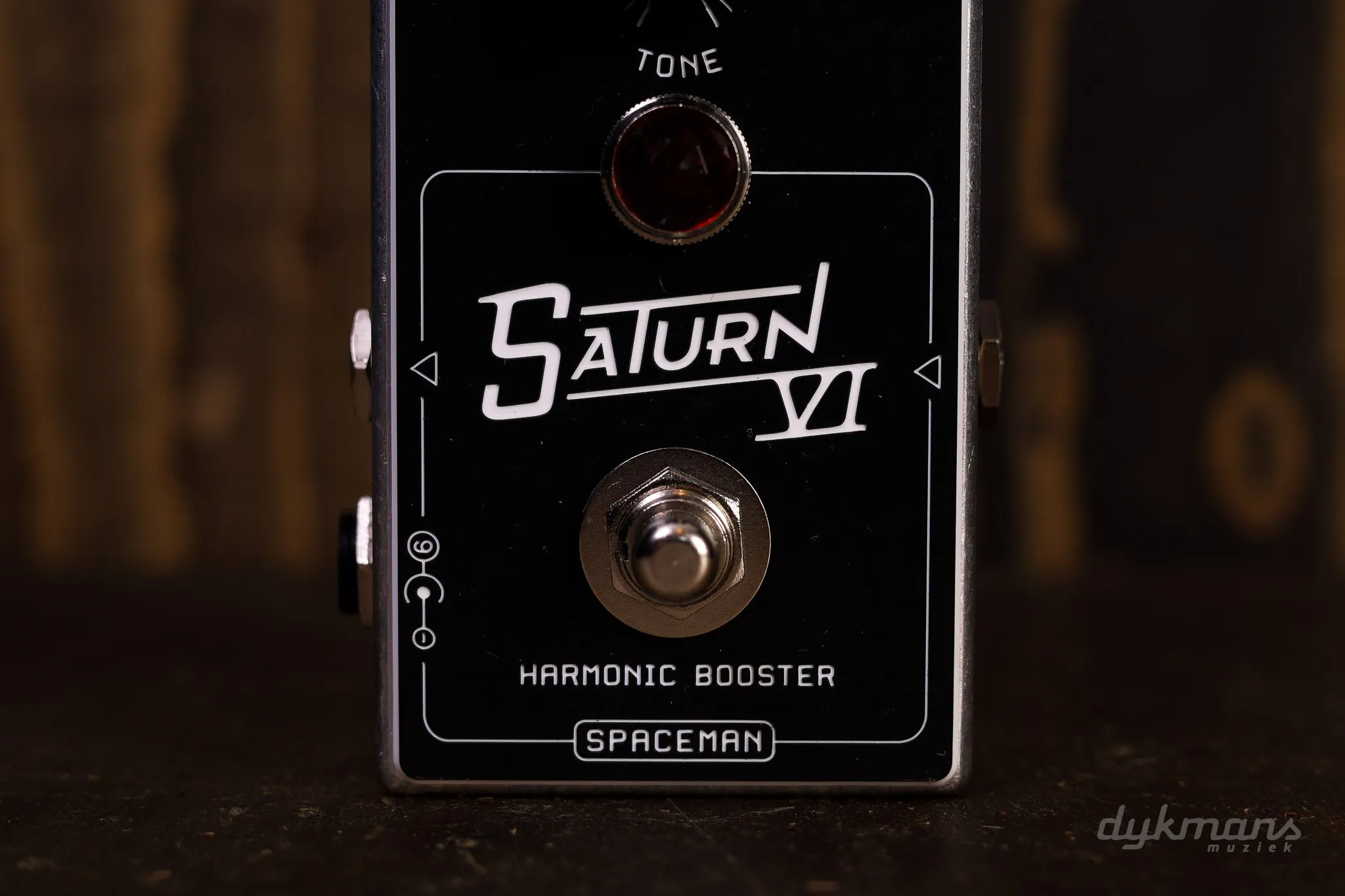 Spaceman Effects Saturn VI Harmonic Booster Silver