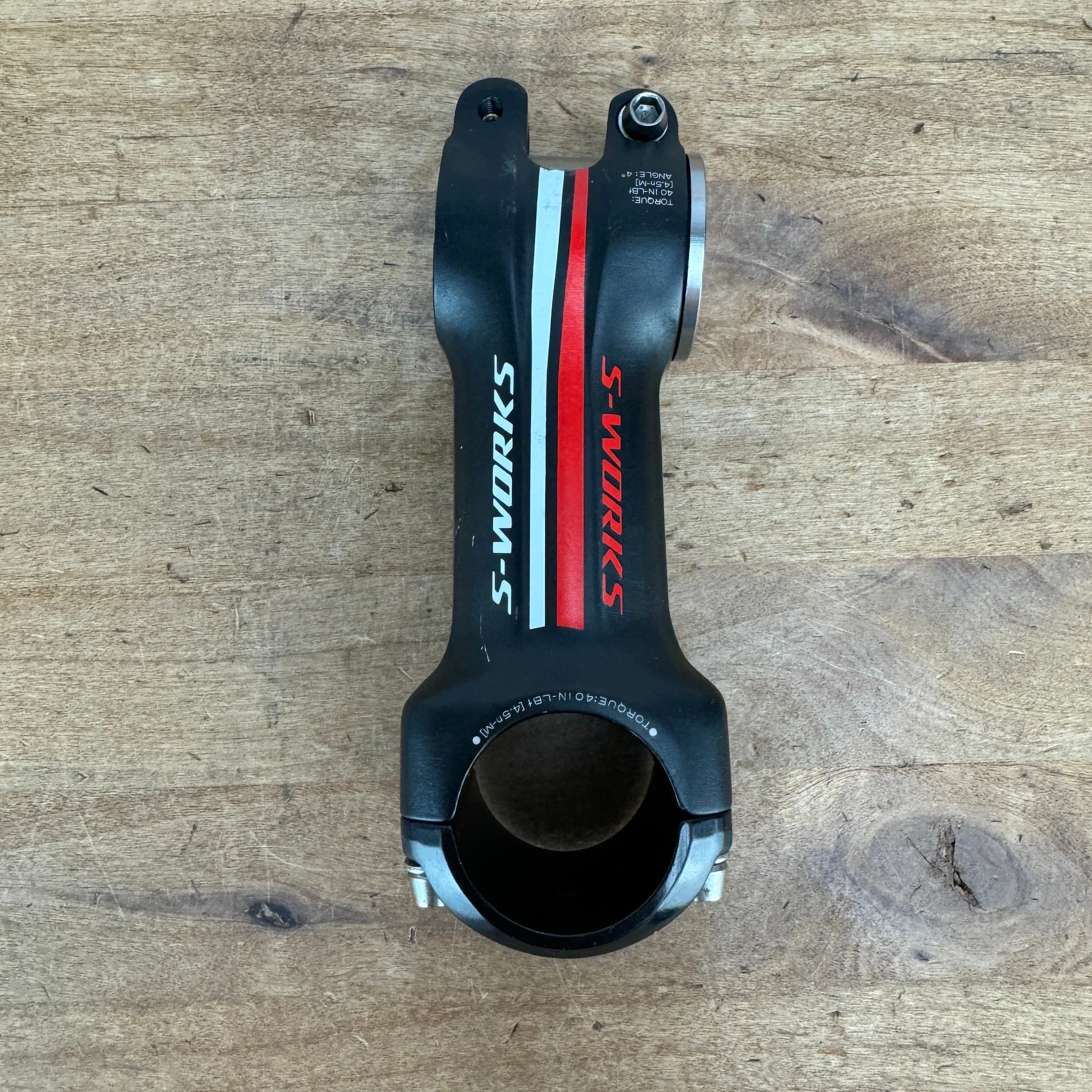 Specialized S-Works CLP Multi Stem 90mm ±4 Degree 31.8mm 1 1/4" Alloy Stem 167g