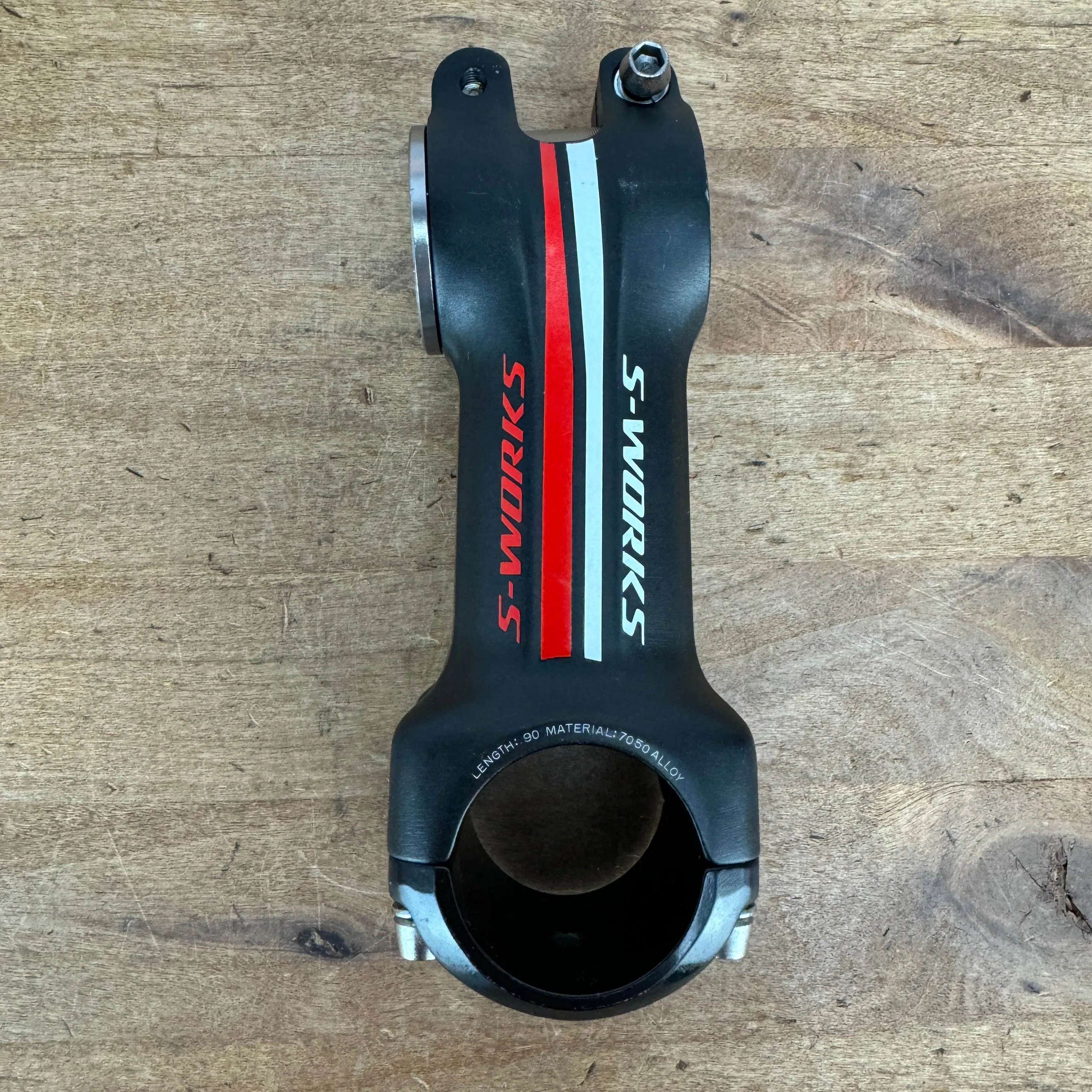 Specialized S-Works CLP Multi Stem 90mm ±4 Degree 31.8mm 1 1/4" Alloy Stem 167g