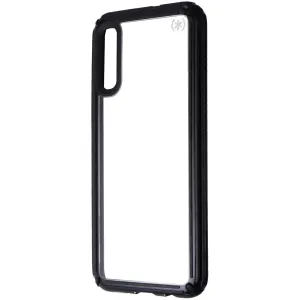 Speck Presidio V-Grip Case for Samsung Galaxy A50 - Clear/Black