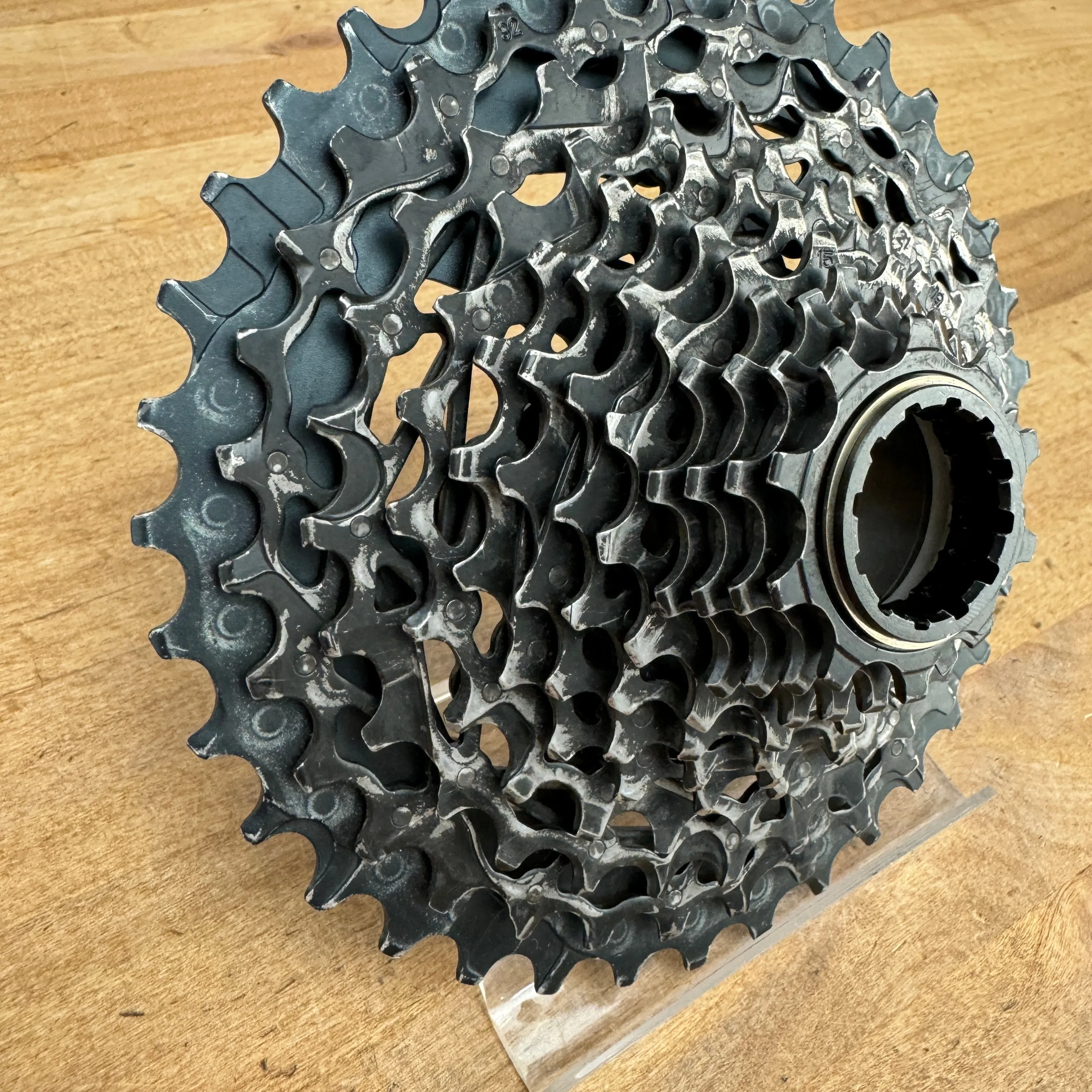 SRAM Force AXS XG-1270 XDR 10-36t 12-Speed Bike Cassette 305g "Typical Wear"