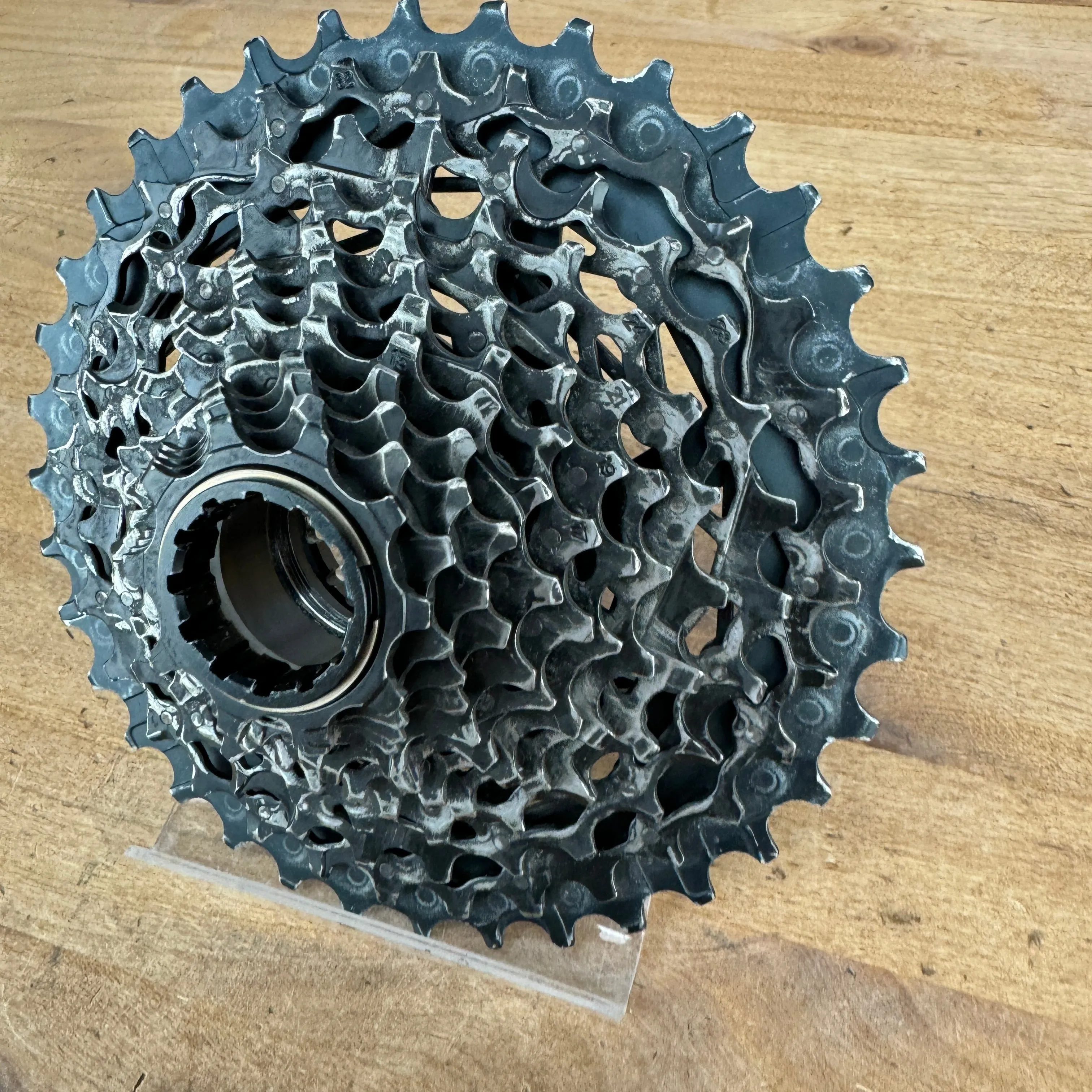 SRAM Force AXS XG-1270 XDR 10-36t 12-Speed Bike Cassette 305g "Typical Wear"