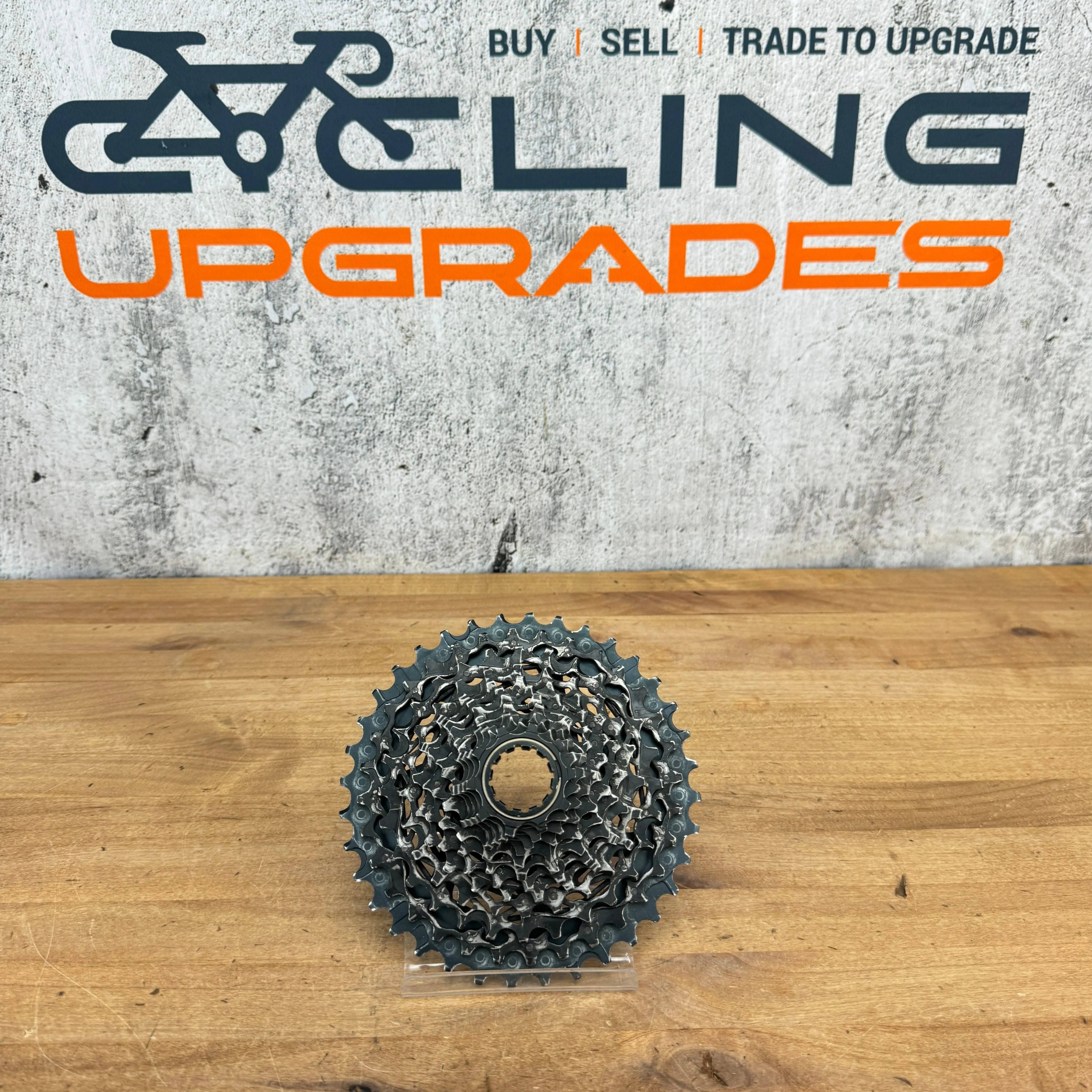 SRAM Force AXS XG-1270 XDR 10-36t 12-Speed Bike Cassette 305g "Typical Wear"