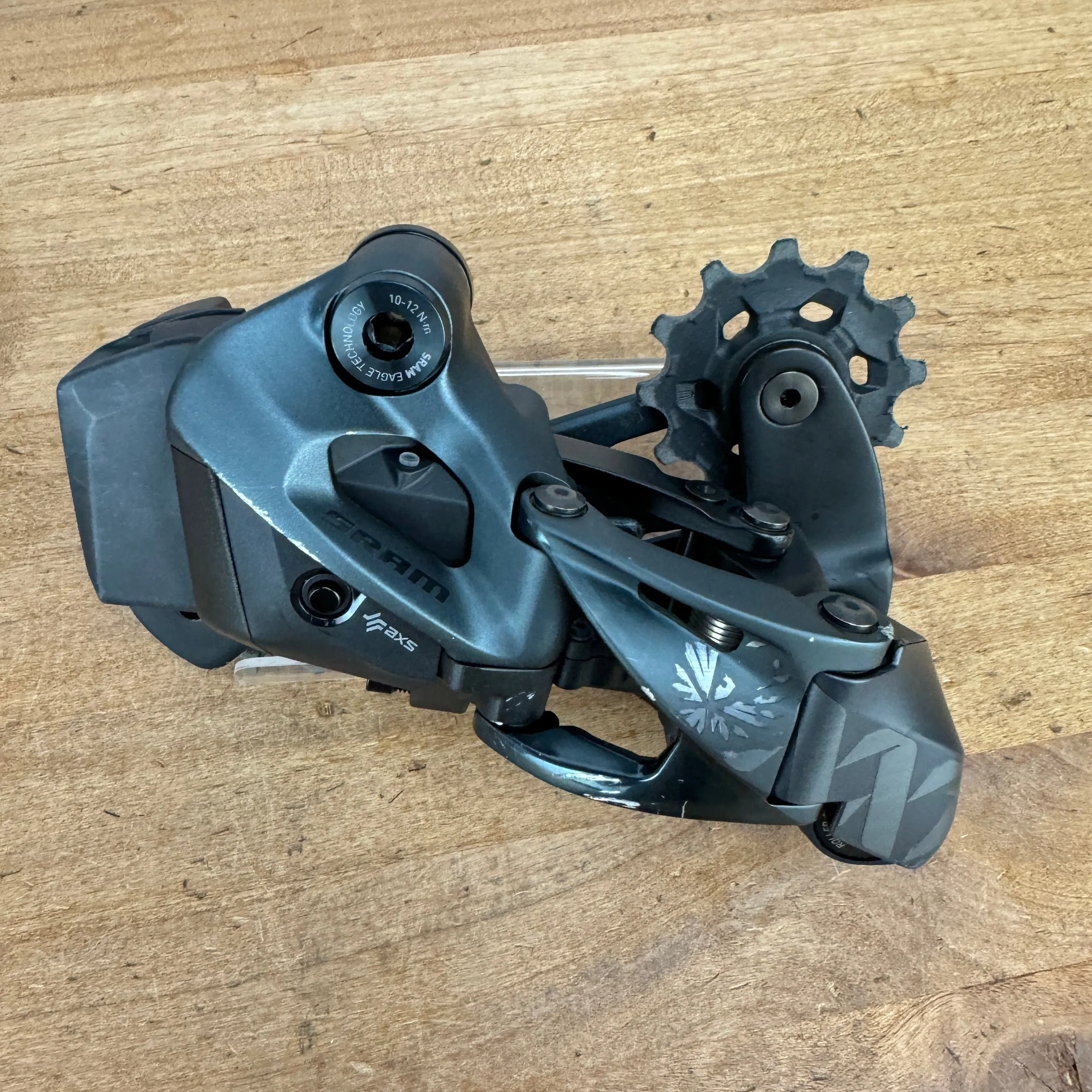 SRAM XX1 Eagle AXS 12-Speed 52T Max Electronic Mountain Bike MTB Rear Derailleur