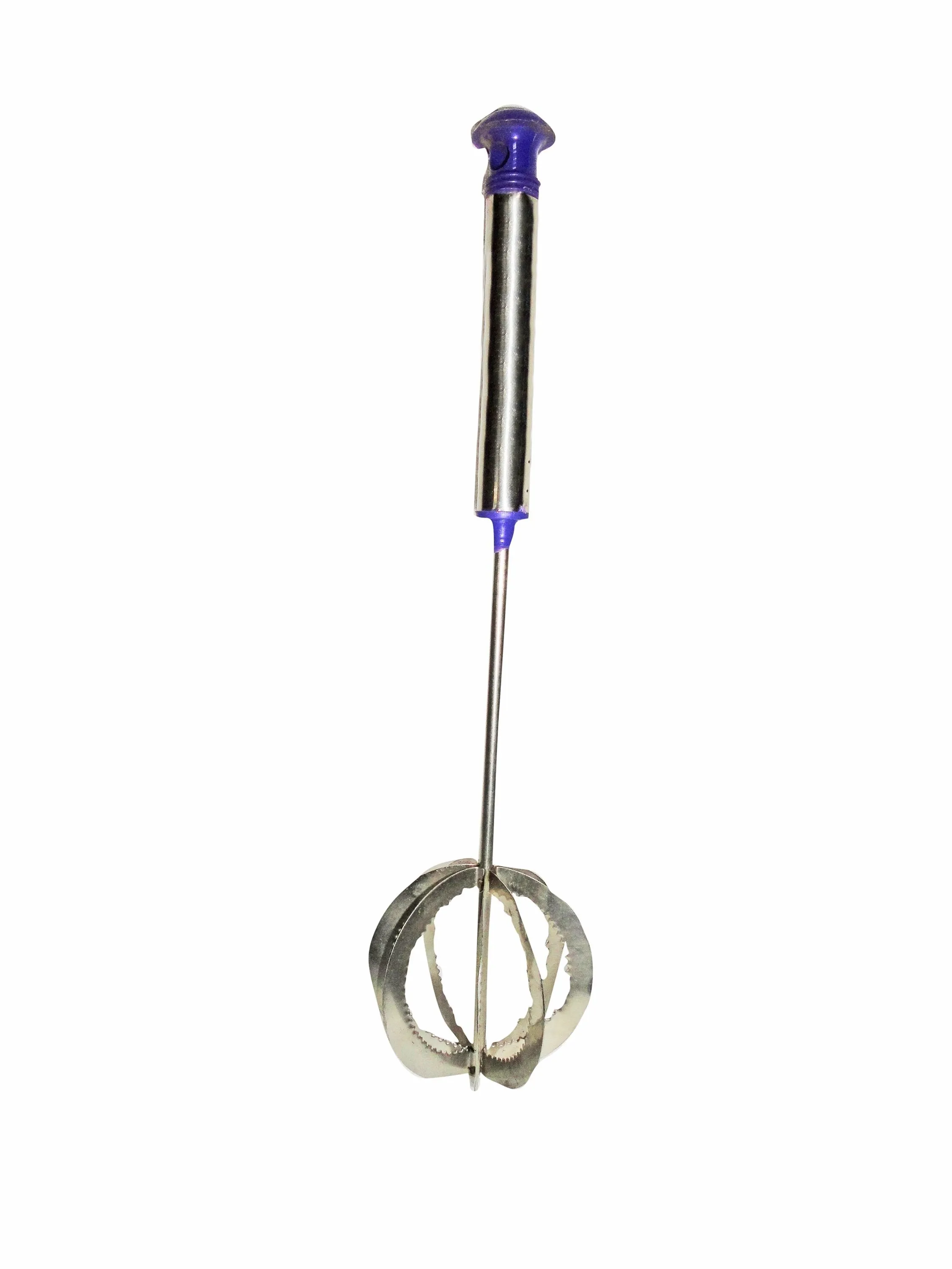 Stainless Steel Spring Mixi Egg/Lassi/Butter Milk Maker/Mixer Hand Blender