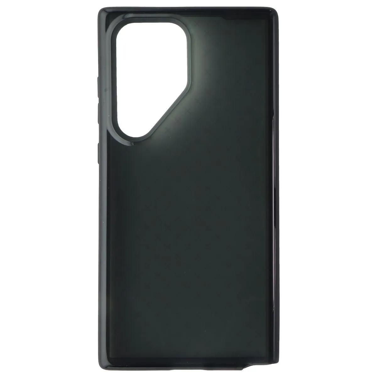 Tech21 Evo Check Flexible Gel Case for Samsung Galaxy S23 Ultra - Smoke/Black