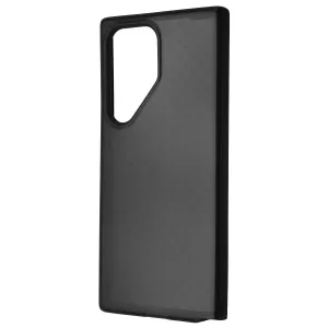 Tech21 Evo Check Flexible Gel Case for Samsung Galaxy S23 Ultra - Smoke/Black