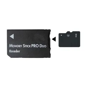 TF to MS Memory Stick Pro Duo Card Reader