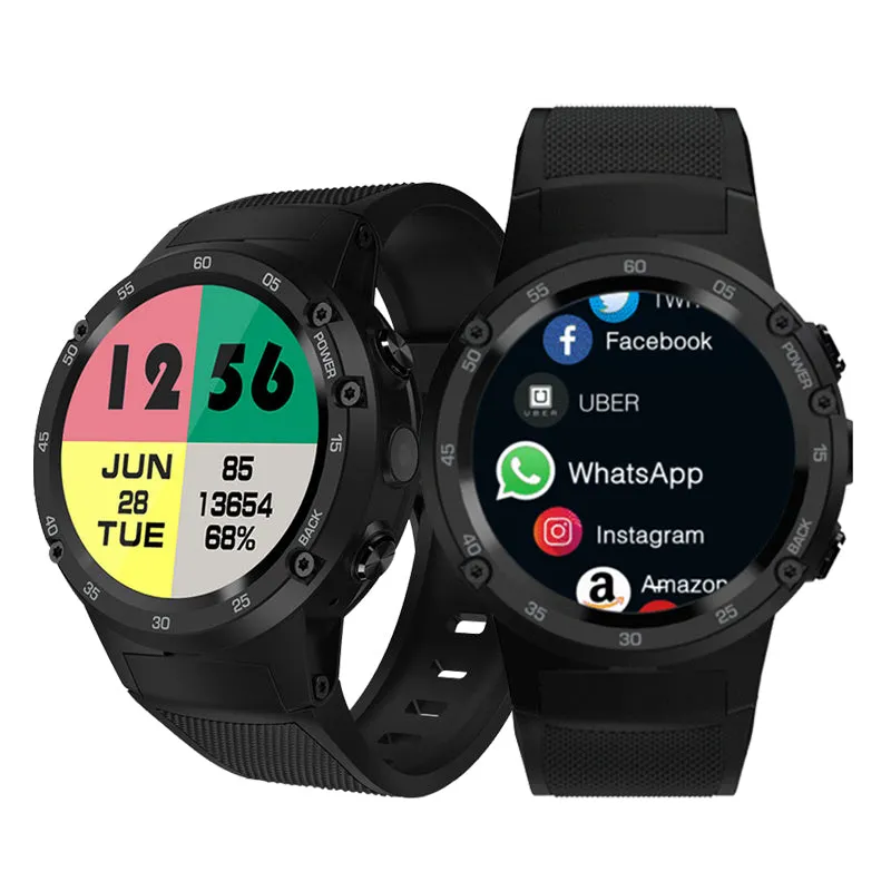 Thor 4 GPS WiFi Android Smart Watch