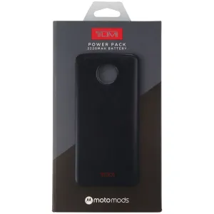 TUMI MotoMods 2220mAh Wireless Charging Power Pack Case for Moto Z Phones -Black