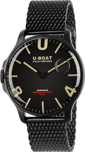 UB Watch Darkmoon Black Bracelet IPB