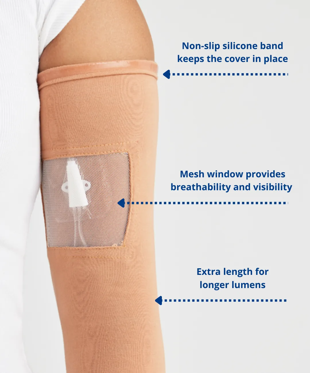 Ultra Grip Long PICC Line Sleeve