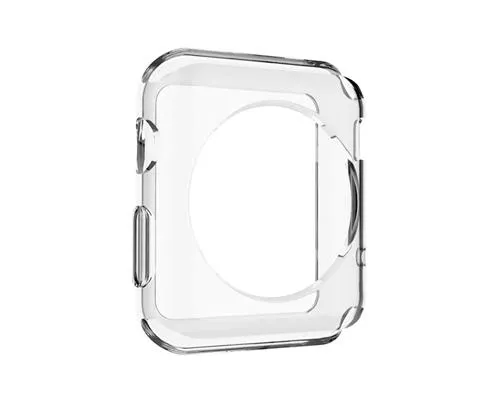 Ultra Slim Clear Case for Apple Watch 38mm - Transparent