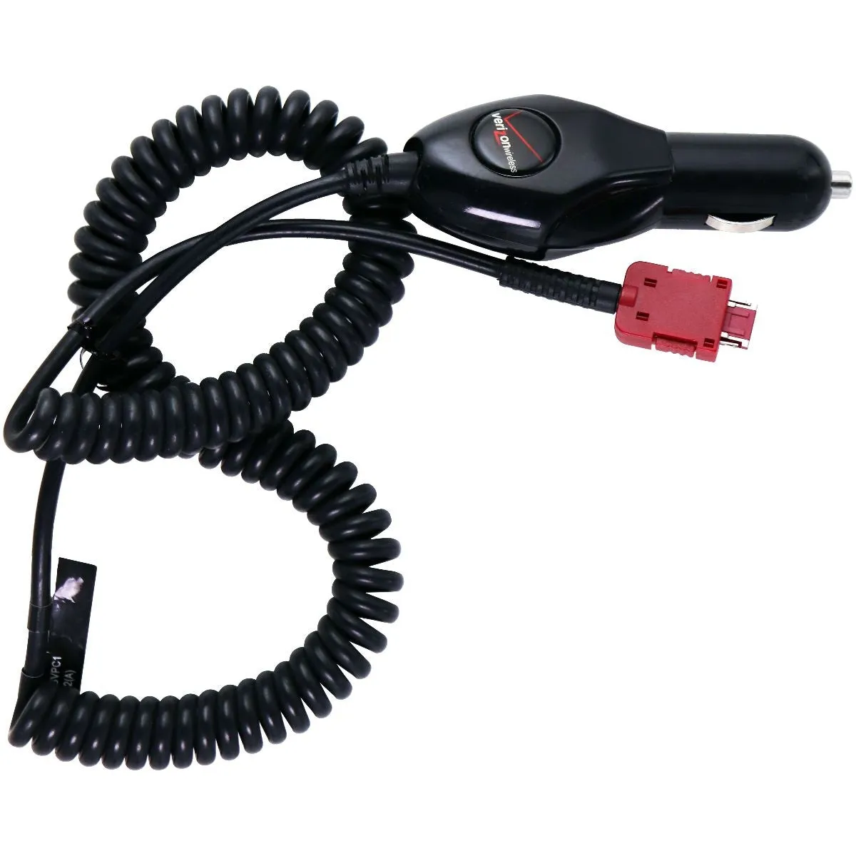 Verizon Car Charger with Coil Cable for CDM 8960 / 8630 - Black (UTSVPC1)