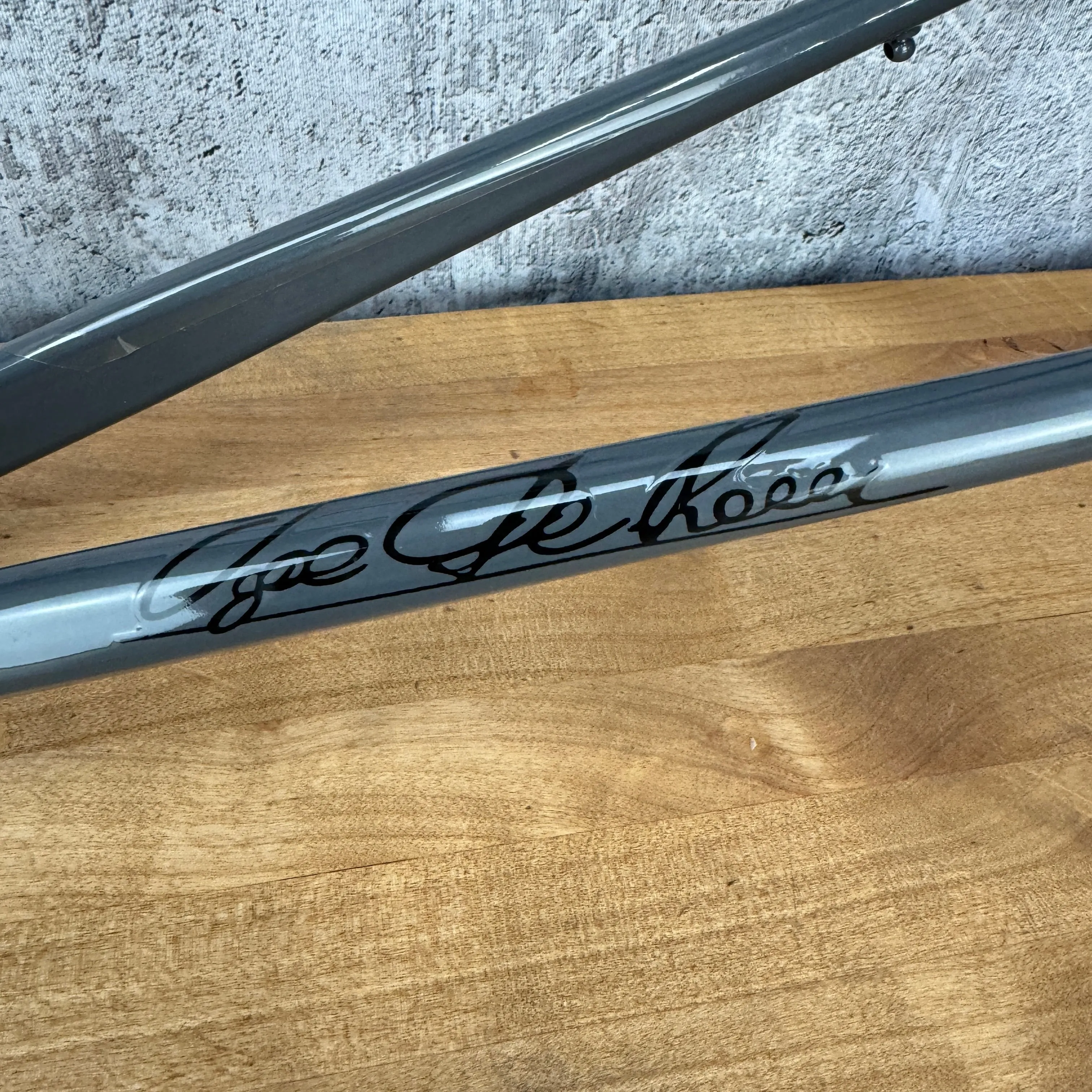 Vintage! Waterford Finished De Rosa Neo Primato 53cm Steel Frameset Chris King