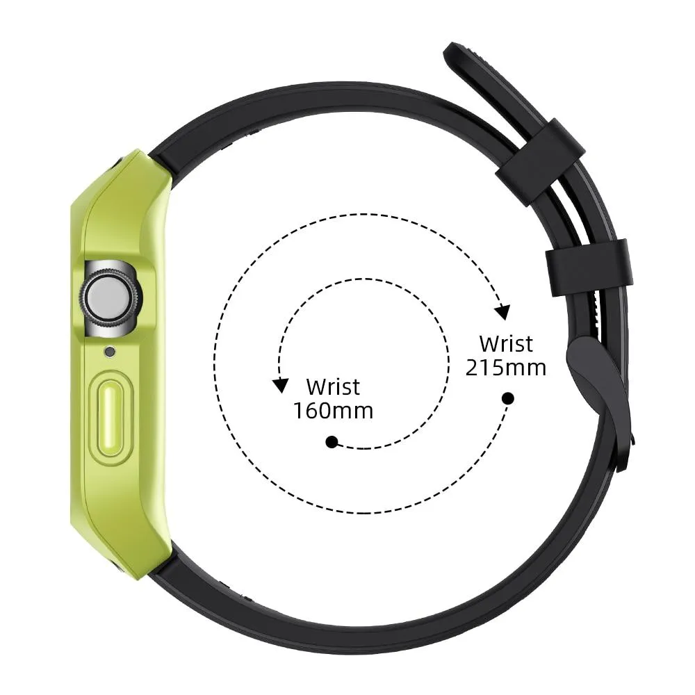 Waterproof Case Strap Protective Band for Apple Watch Watchbands