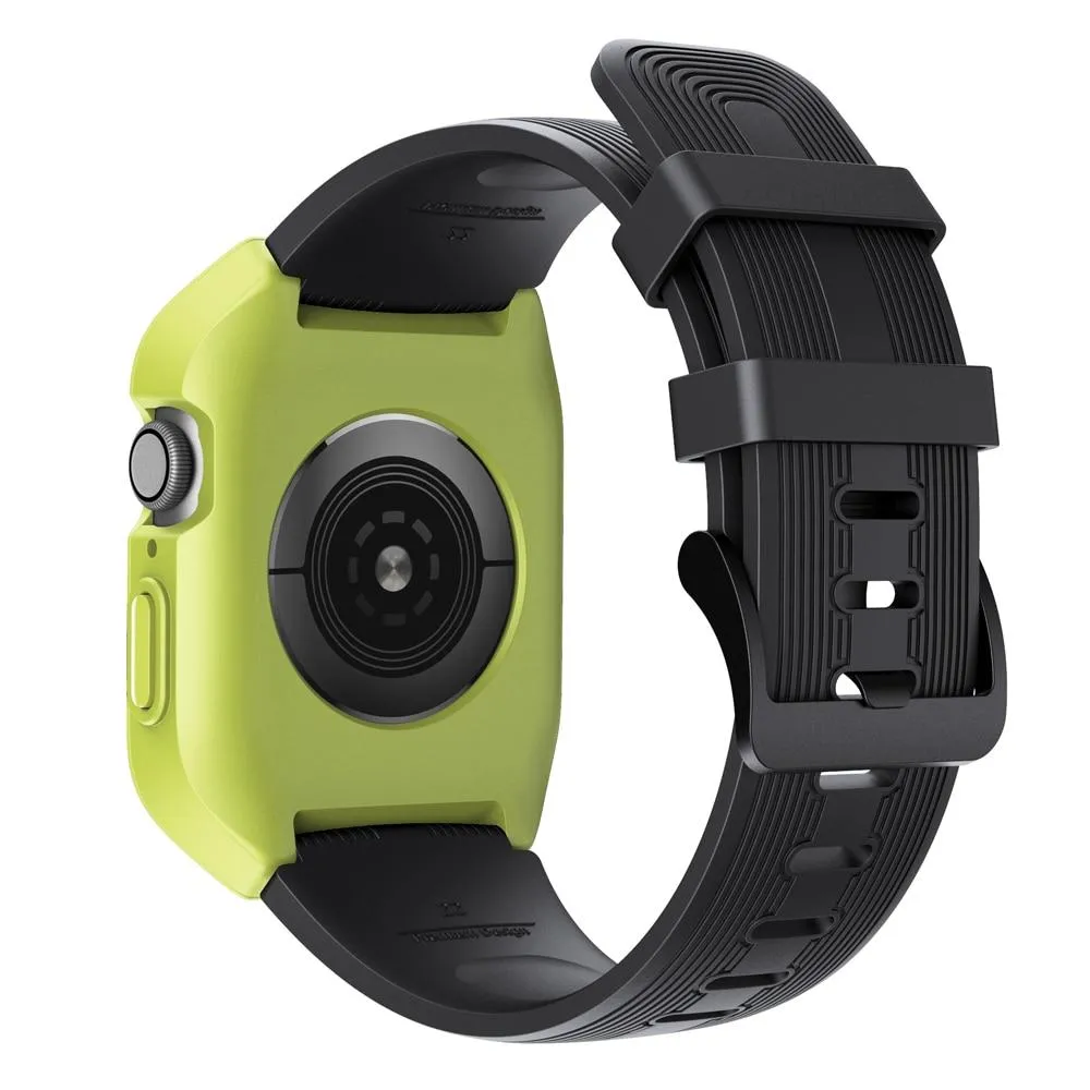 Waterproof Case Strap Protective Band for Apple Watch Watchbands