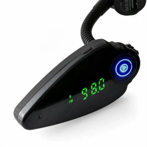 Wireless Bluetooth Car USB Charger FM Transmitter Auto Handsfree Adapter Audio