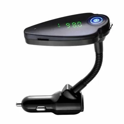 Wireless Bluetooth Car USB Charger FM Transmitter Auto Handsfree Adapter Audio