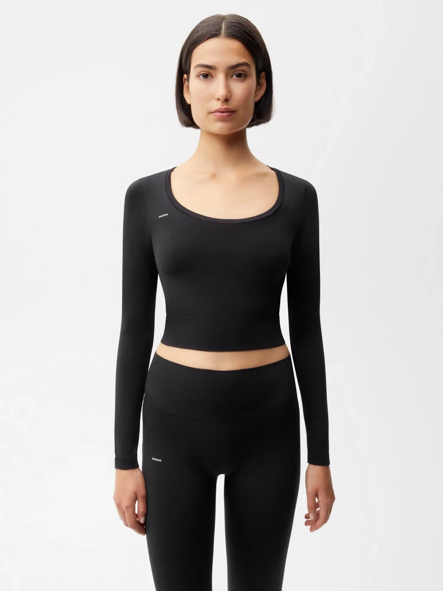 Women's Activewear 3.0 Crop Top—black