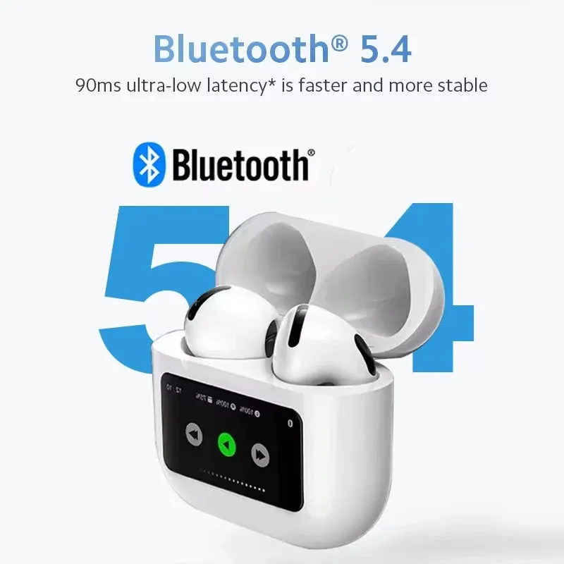 XIAOMI A10 Pro ENC Noise Canceling TWS Wireless Earphone Bluetooth5.4 Headphone Touch Screen HiFi Stereo Headset For Android iOS