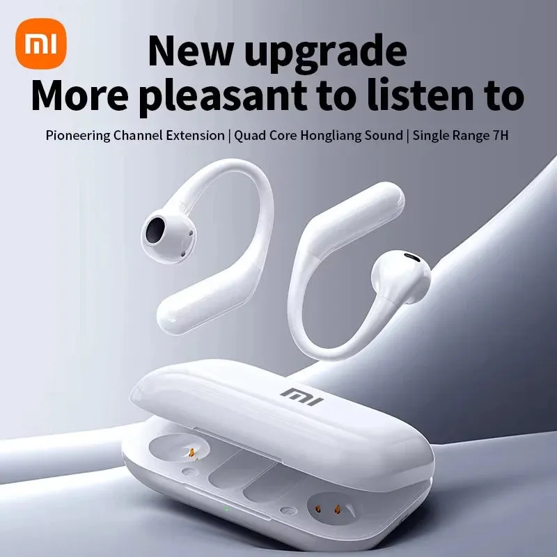 XIAOMI Air 6 Ear Hook Headphone TWS Bluetooth Earbuds Open Ear Wireless Headset For Sports Running HIFI Sound Earphone With Mic